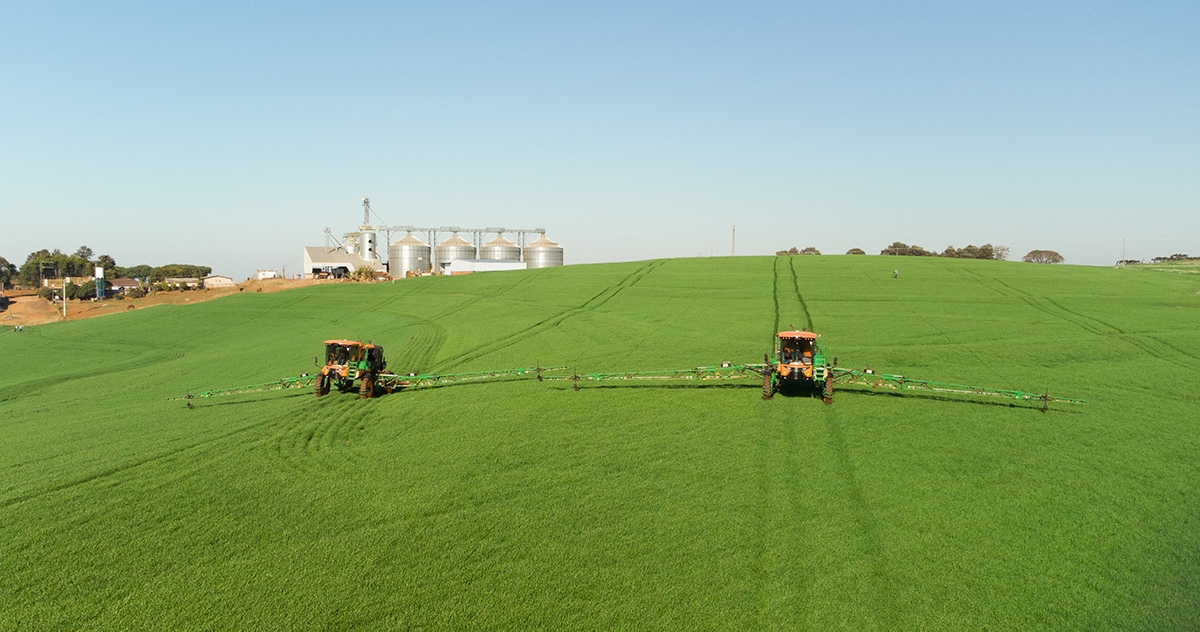 Implementos agrícolas: Sistema KS acelera seu processo de pulverização