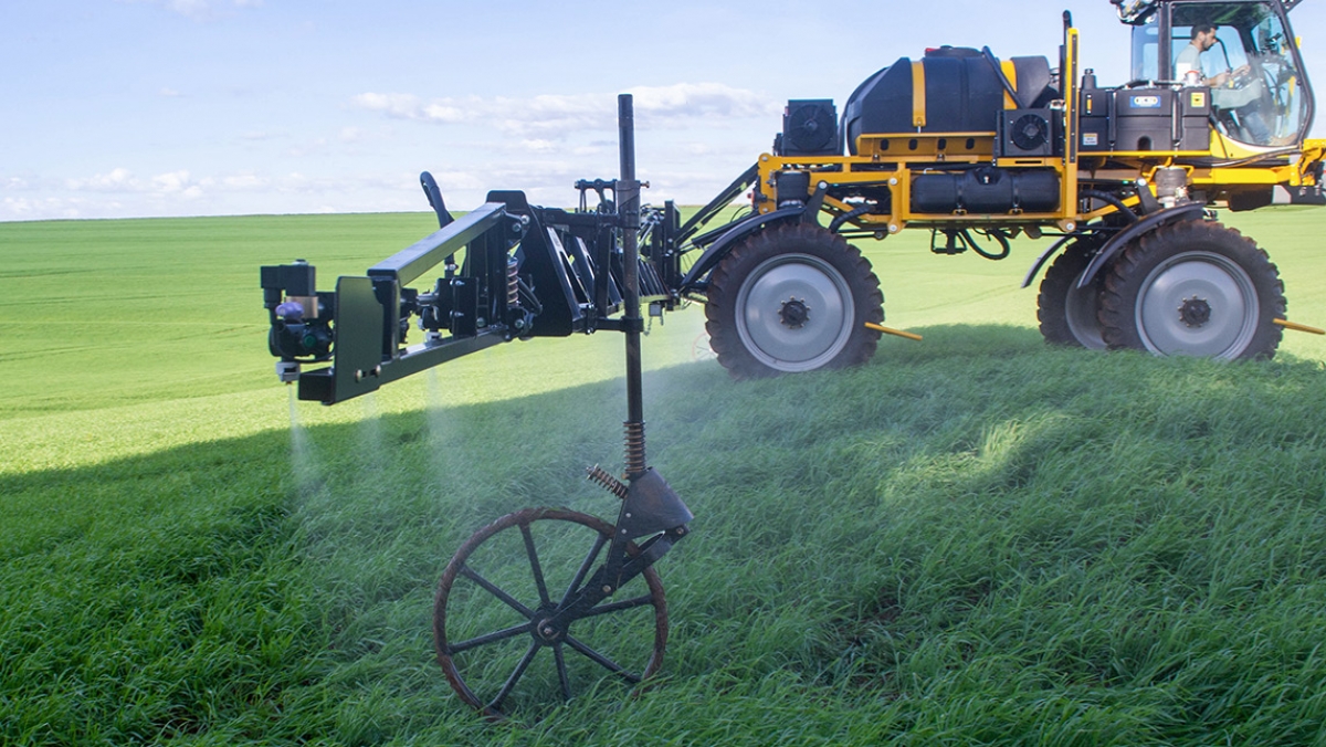 10 dicas para reduzir a deriva durante a pulverização agrícola