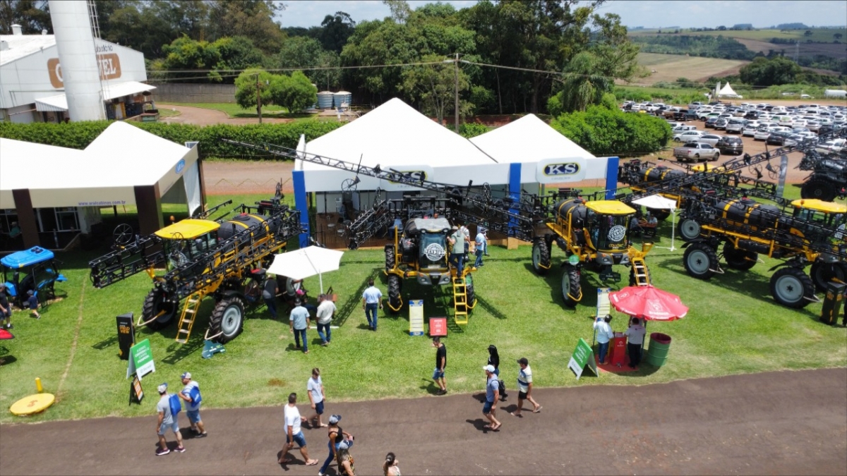 KS Pulverizadores comemora resultados do Show Rural Coopavel 2022