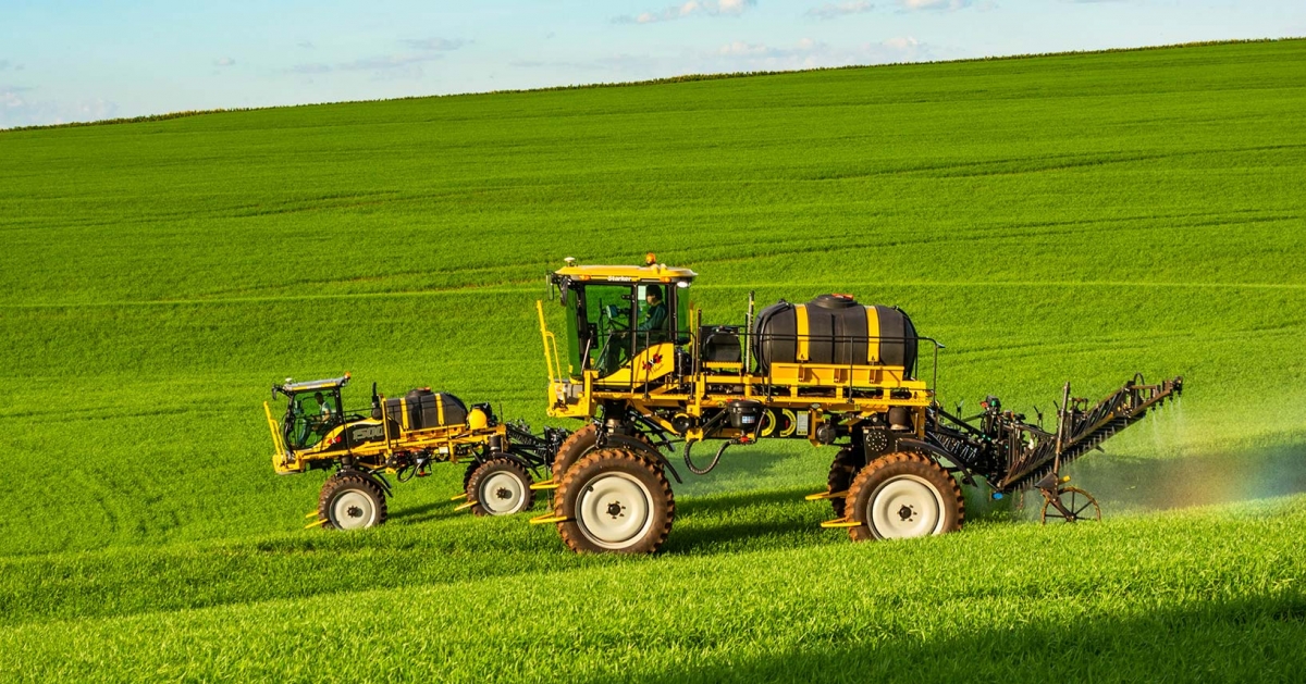 Conheça práticas de gestão para pulverização agrícola