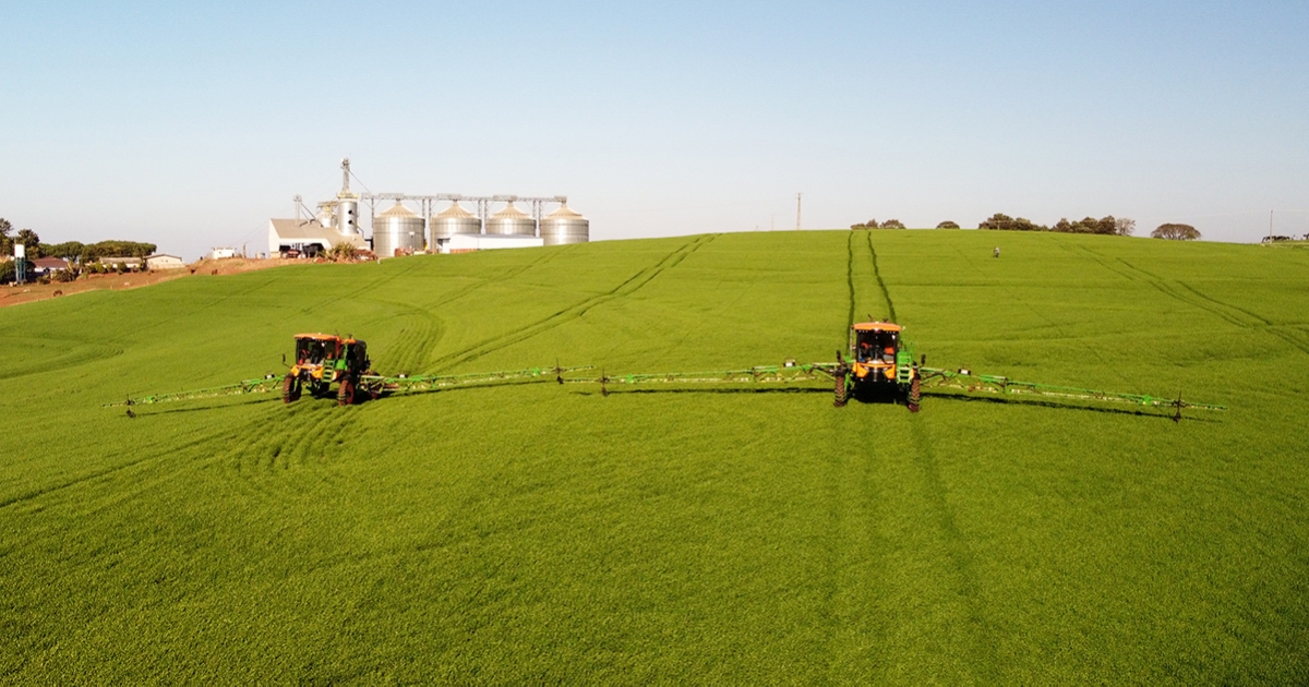 Sistema KS: um aparelho indispensável na pulverização agrícola