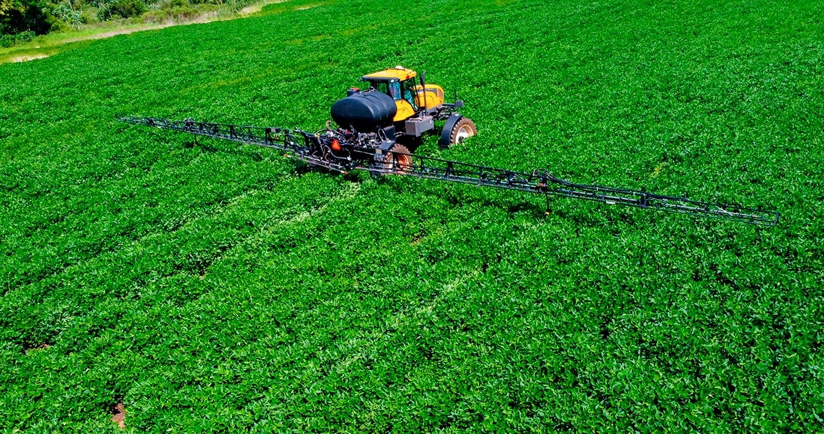 Pulverização agrícola: Sistema KS gera bons resultados na aplicação, ao pulverizador e ao operador