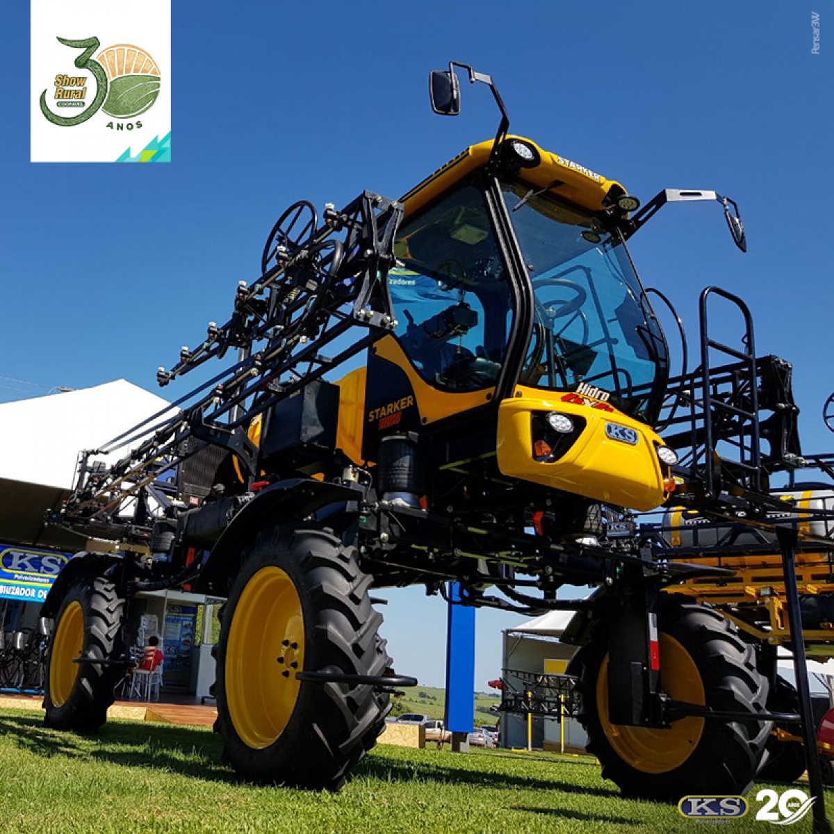 Show Rural 2018; Apresentamos o Novo Pulverizador Hidro 4x4 Starker 1.000