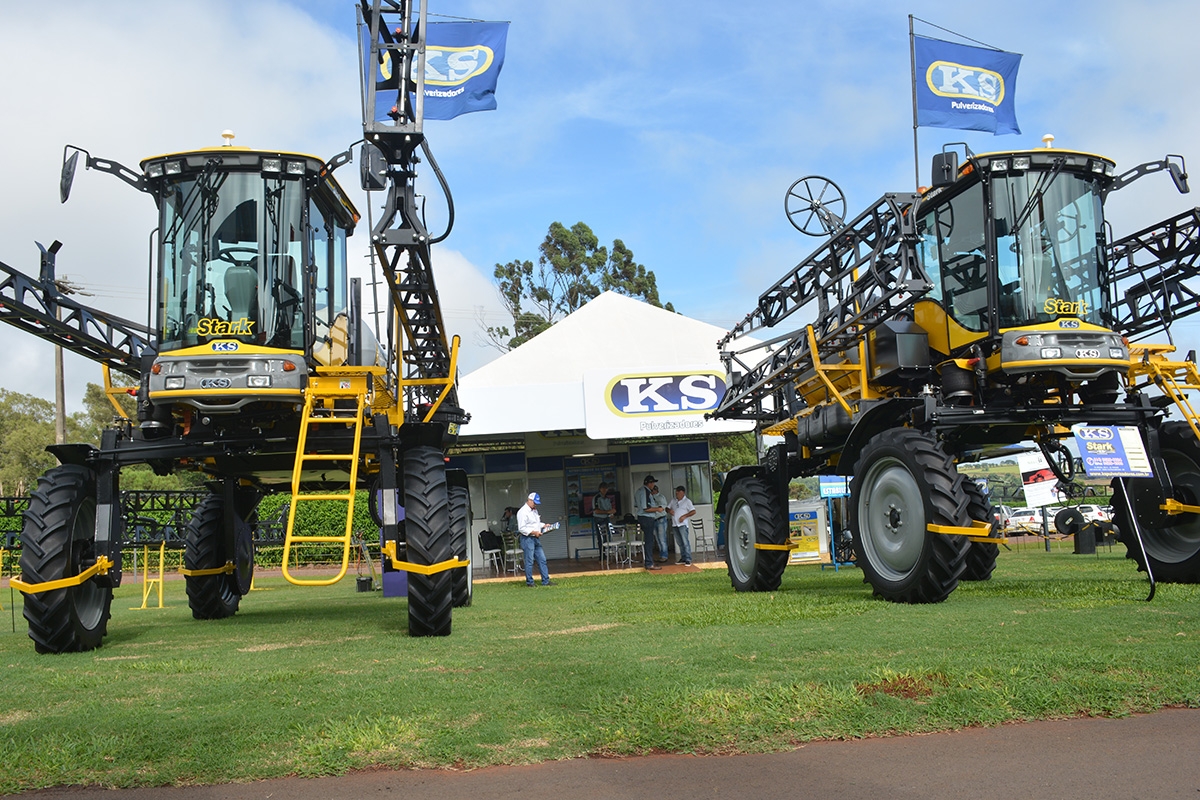 KS Pulverizadores apresenta inovações e lançamentos ao produtor no Show Rural Coopavel 2017
