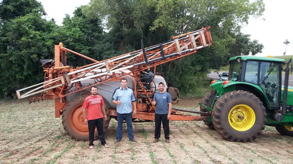 Sensor de Barras KS; Jacto Advance AM24 em Três de Maio - RS
