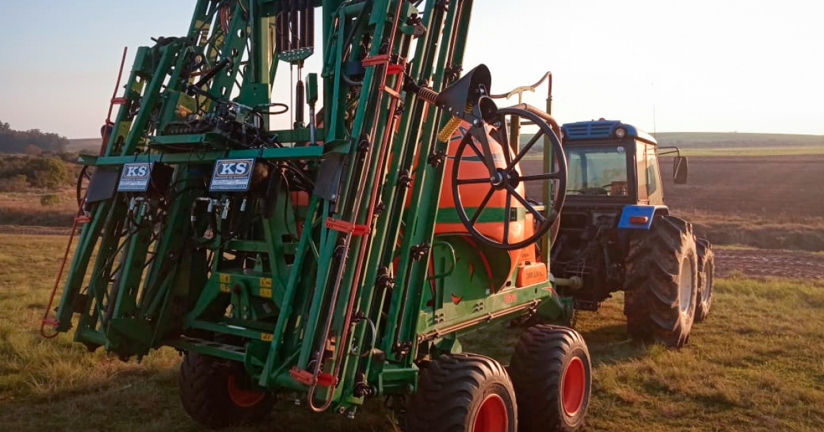 Pulverização agrícola: Sistema KS ganha Brasil de Norte a Sul