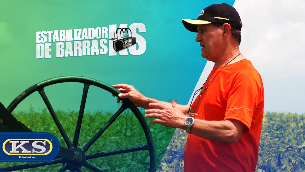 Reportagem do Canal Rural com o produtor Milto Spessatto