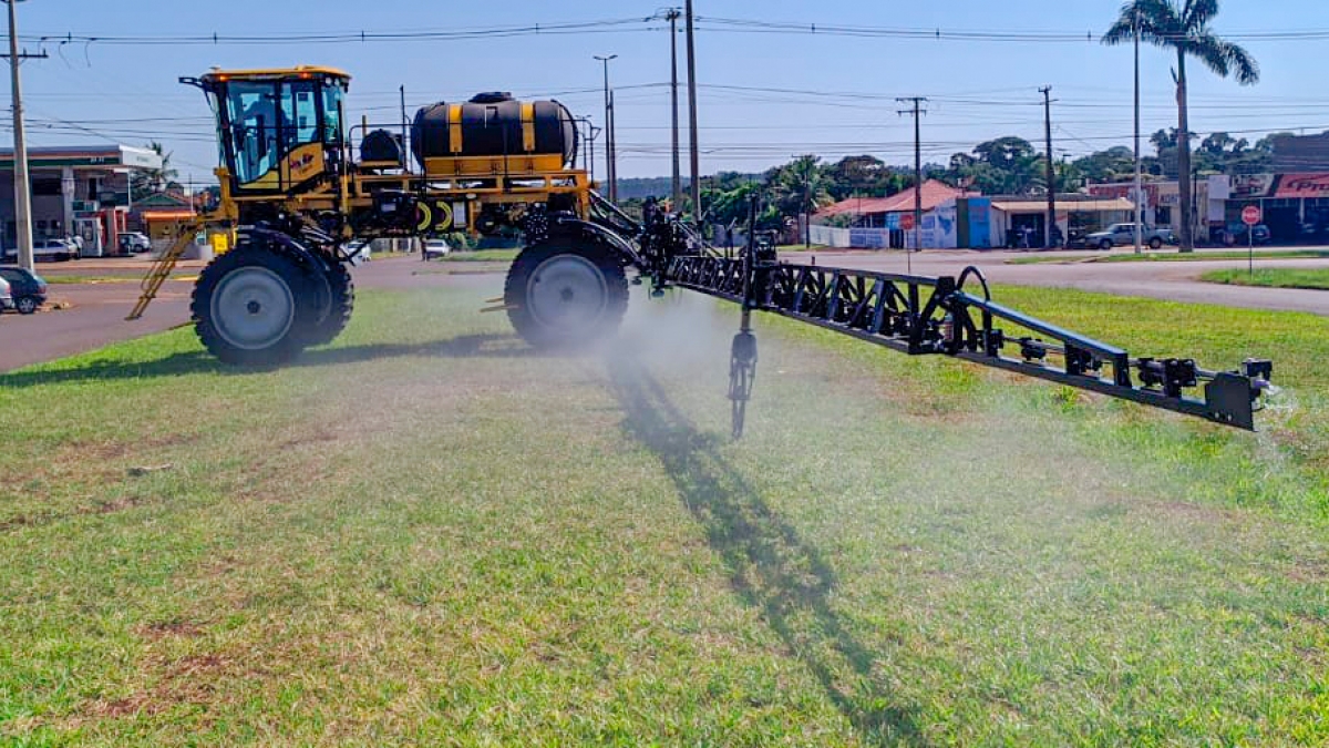 Pulverização: Tire dúvidas sobre altura da barra e tamanho da gota