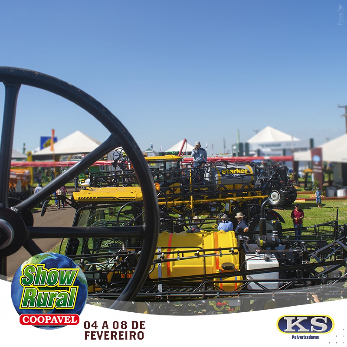 Visite nosso estande no Show Rural Coopavel 2019 e conheça nossas tecnologias