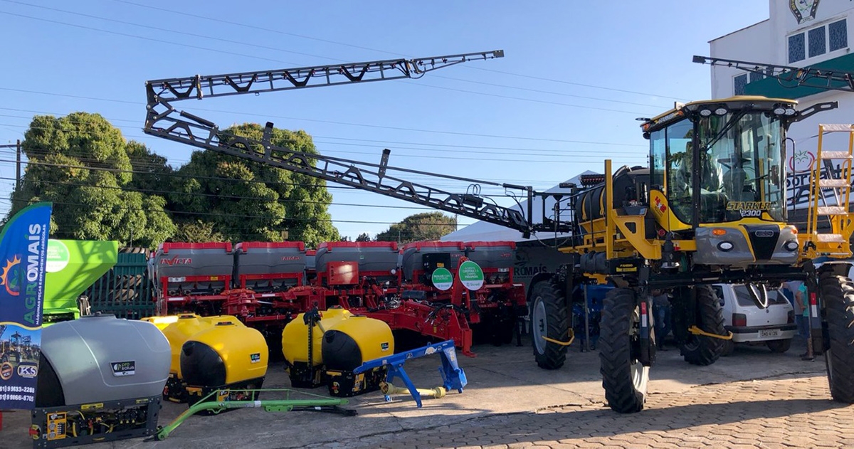 KS Pulverizadores marca presença na ExpoIpameri 2022, em Goiás