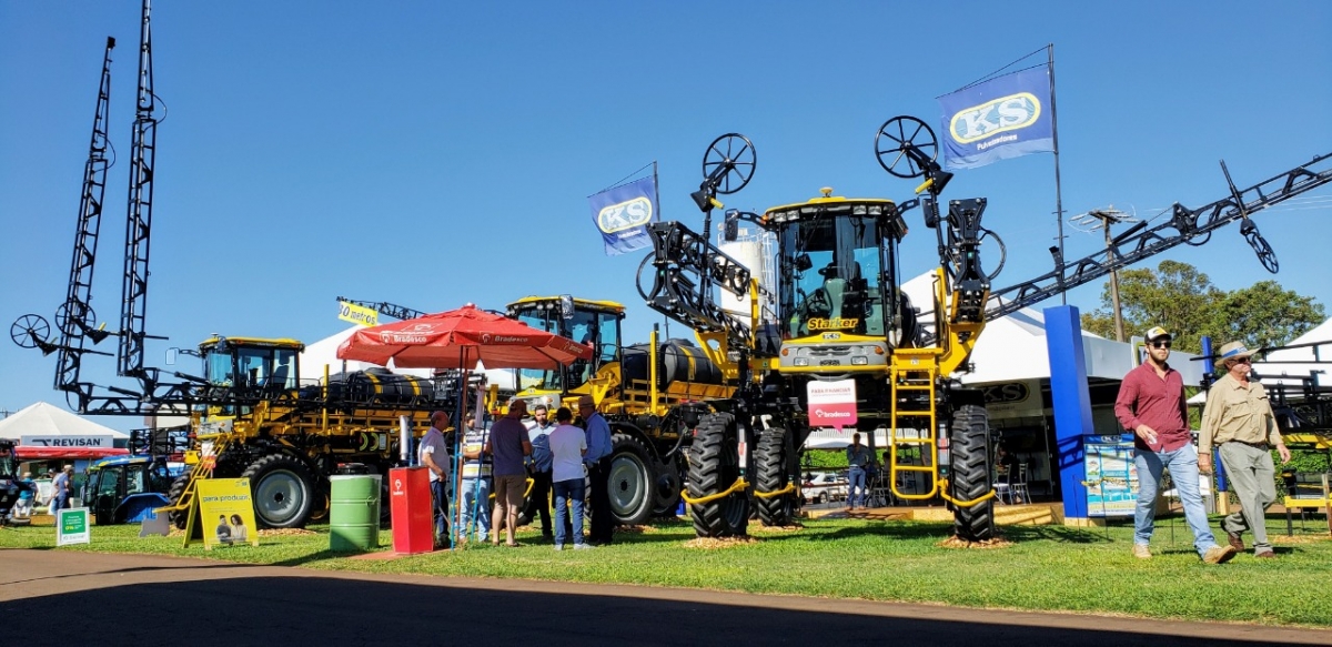 KS Pulverizadores prepara lançamento para Show Rural Coopavel 2020