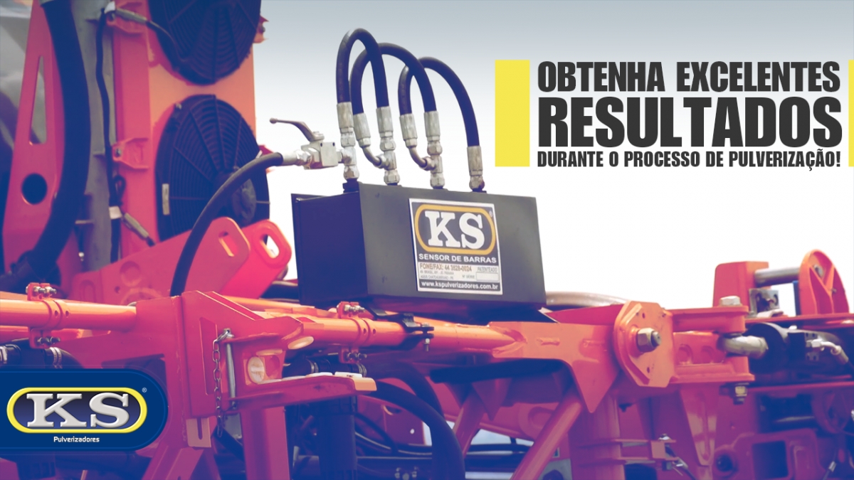 Evite desgaste físico do operador de máquinas com o Estabilizador de Barras KS