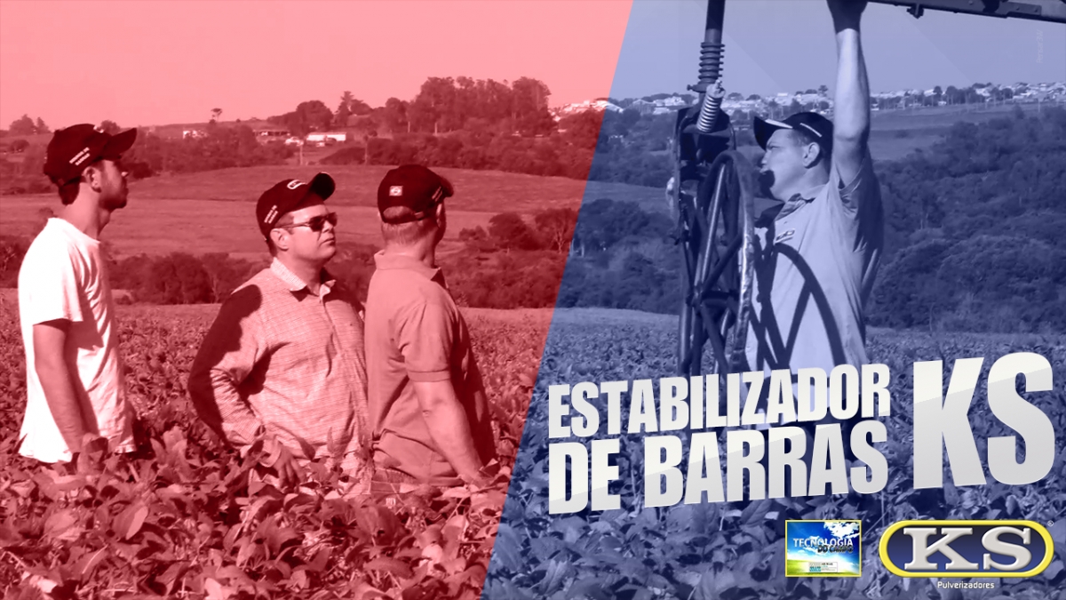 Estabilizador de Barras KS é tecnologia no Campo