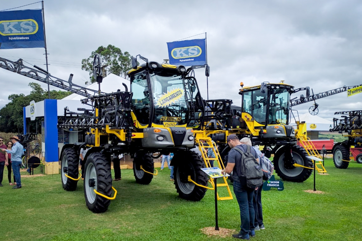 Starker 1500 é lançado pela KS no Show Rural 2020